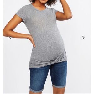 Isabella Maternity Secret Fit Belly Bermuda Shorts